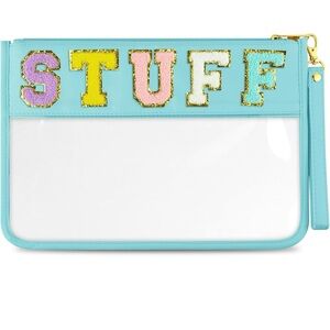 Cute Clear Pouch NWT
